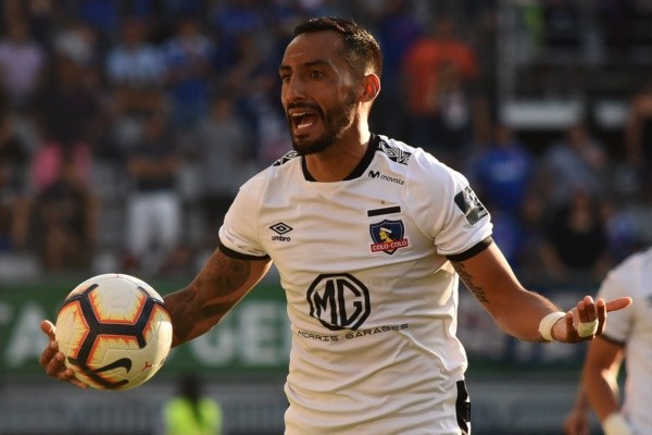 Ronald de la Fuente en Colo Colo