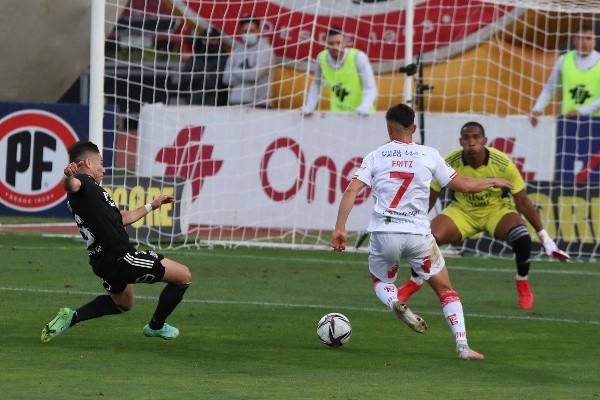 Felipe Fritz vs Colo Colo