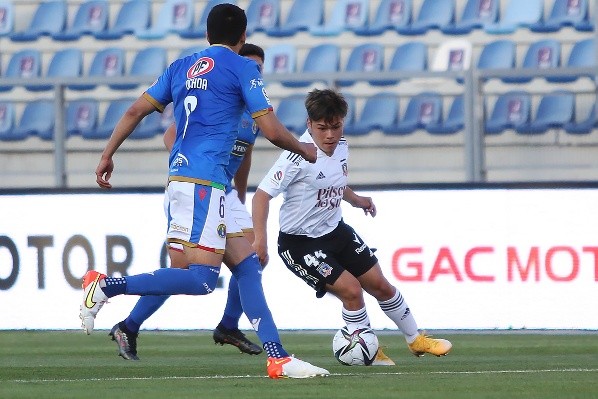 El debut de Danilo Díaz en Colo Colo