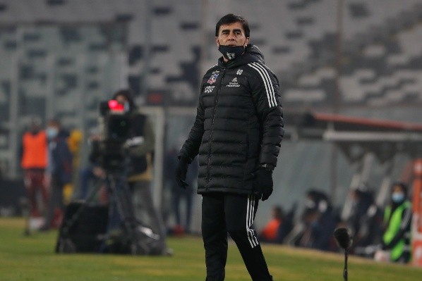 Gustavo Quinteros en Colo Colo