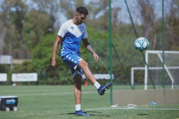 Juan Martín Lucero en Vélez