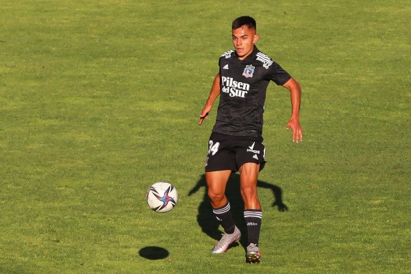 Vicente Pizarro en Colo Colo