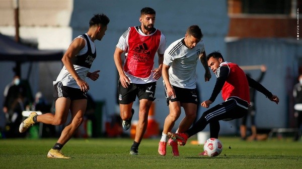 Colo Colo comienza su pretemporada / FOTO: Colo Colo