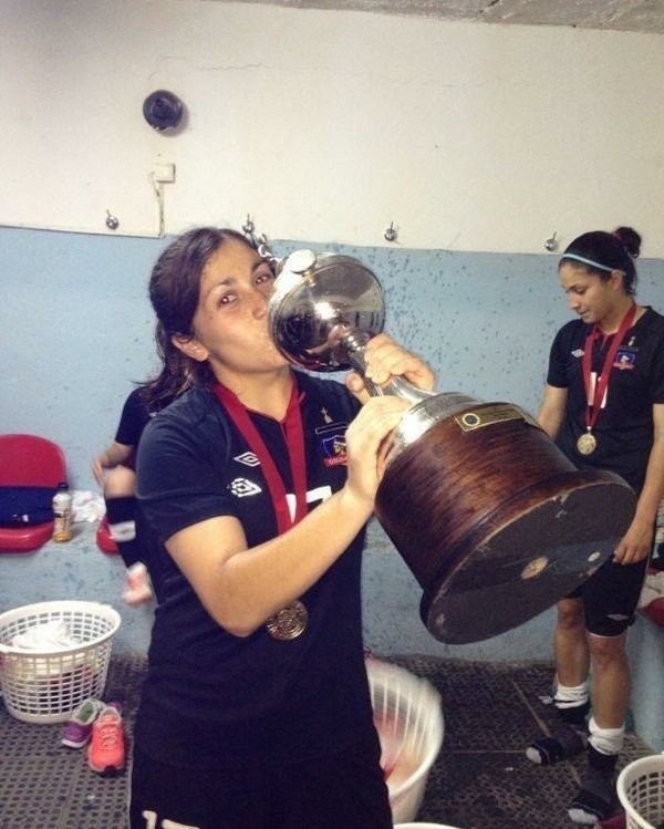 Geraldine Leyton campeona de América