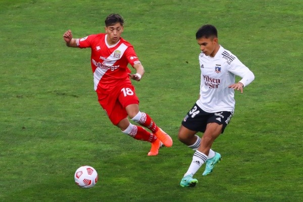 Vicente Pizarro fue destacado por su capacidad para imponerse en los duelos / FOTO: Agencia Uno