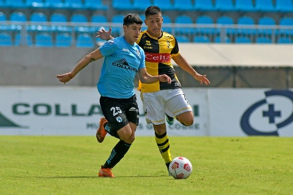 Alexander Oroz anotó 8 goles y repartió 4 asistencias durante su paso por Deportes Iquique / FOTO: Agencia Uno