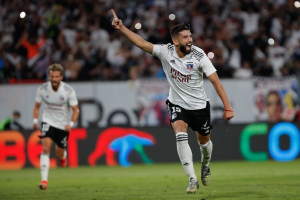 Emiliano Amor fue uno de los baluartes de Colo Colo en la campaña pasada / FOTO: Agencia Uno