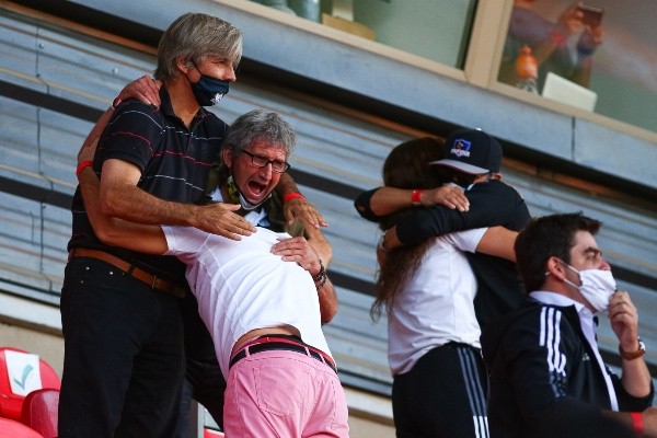 Mayne-Nicholls vivió como dirigente una de las crisis deportivo más duras en la historia de Colo Colo. | Foto: Agencia UNO.