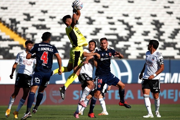 Brayan Cortés puede perderse el Superclásico de verano con la U / FOTO: Agencia Uno