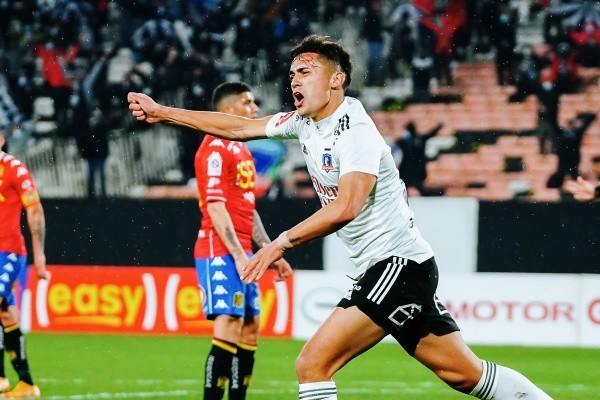 Colo Colo rechazó la oferta del América por Pablo Solari / FOTO: Guille Salazar