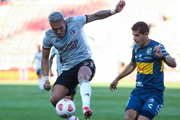 Javier Parraguez jugó 13 partidos y anotó 4 goles en la temporada pasada / FOTO: Agencia Uno