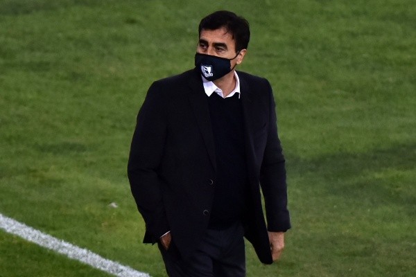 Mouche cree que su salida de Colo Colo no pasó por Quinteros.