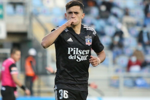 Pablo Solari en Colo Colo