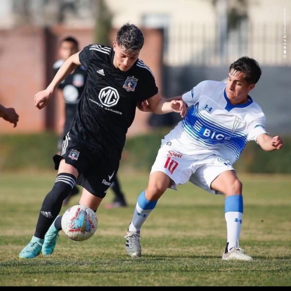 Rodrigo Cisterna en Colo Colo