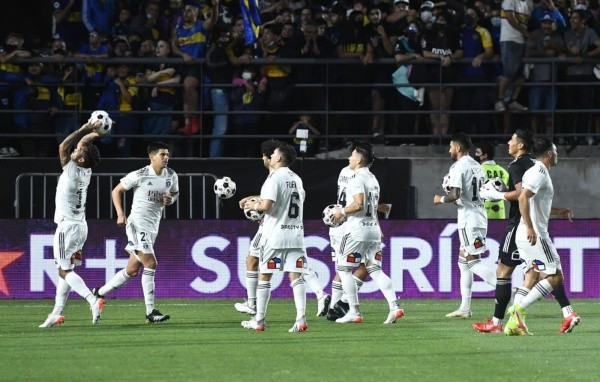 El Cacique intentó, pero no pudo ante el oficio e intensidad de Boca Juniors. | Foto: Proenter.