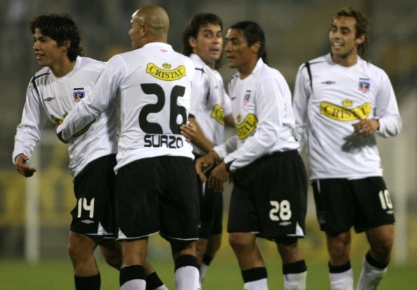 Ese mágico Colo Colo dominó el fútbol chileno en el 2006 y 2007. | Foto: Archivo.