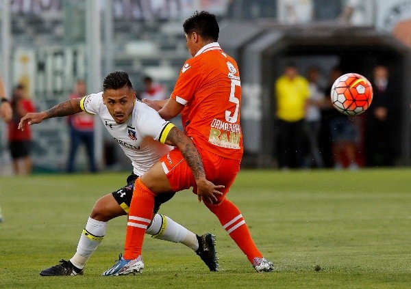 Solo Matías Zaldivia, Esteban Pavez, Gabriel Suazo y Marcos Bolados sobreviven del último duelo ante con Cobreloa. | Foto: Agencia UNO.