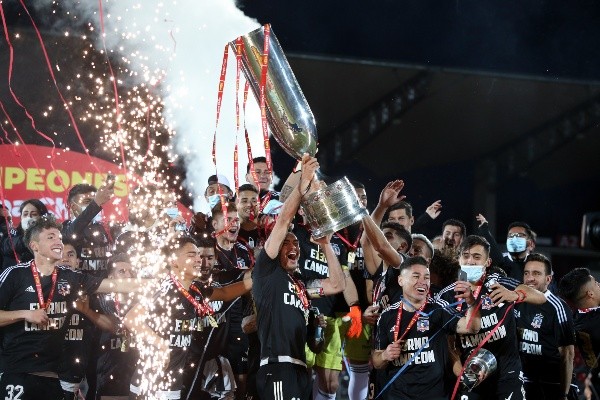 Colo Colo jugará la Supercopa 2022 tras consagrarse campeón en la Copa Chile 2021. | Foto: Agencia UNO.