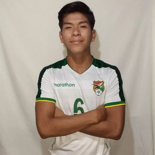 Ervin Vaca seleccionado boliviano