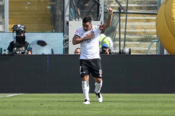 Esteban Paredes jugará en Coquimbo Unido esta temporada / FOTO: Agencia Uno