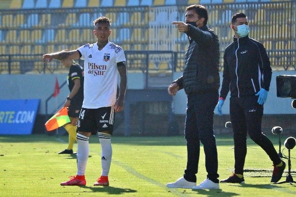 Gustavo Quinteros hace bastante tiempo que tiene ganas de traer un reemplazante para Martín Rodríguez. | Foto: Agencia UNO.
