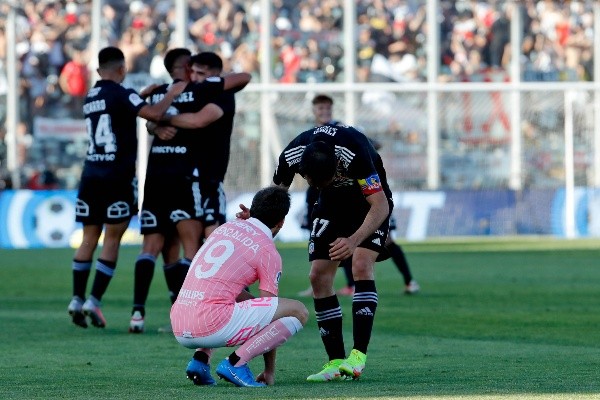 El Cacique quiere volver a festejar ante la UC y ganar la Supercopa 2022. | Foto: Agencia UNO.