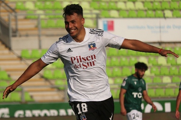 Iván Morales anotó 17 goles en 33 partidos en la temporada 2021. | Foto: Agencia UNO.