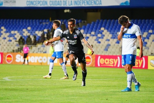 Carlo Villanueva aprovechó su oportunidad entrando desde la banca y anotó el 2-0 definitivo. | Foto: Guillermo Salazar.