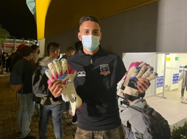 Manuel Torres, arquero de Colo Colito de Concepción