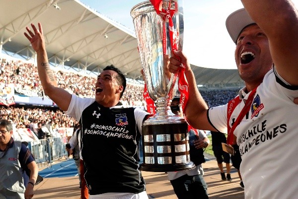 Colo Colo fue campeón en el 2017 en el Ester Roa tras vencer 3-0 a Huachipato. | Foto: Agencia UNO.