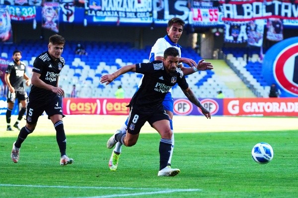 Colo Colo fue ampliamente superior en la Supercopa 2022. | Foto: Guillermo Salazar.