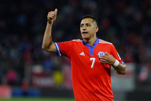 Alexis Sánchez liderará la ofensiva de la Roja / FOTO: Agencia Uno