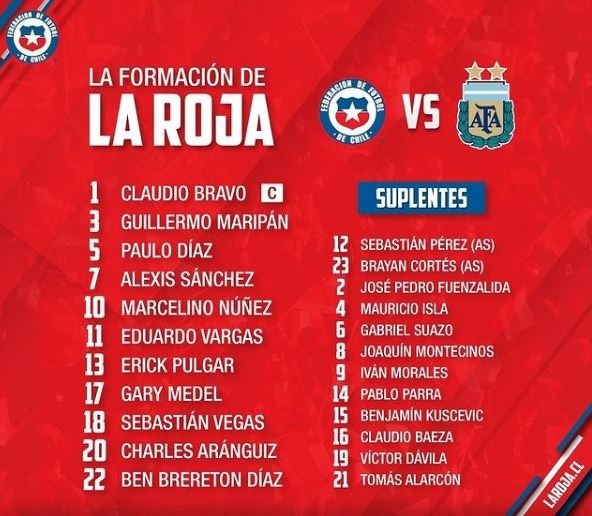 Los 11 de Chile.