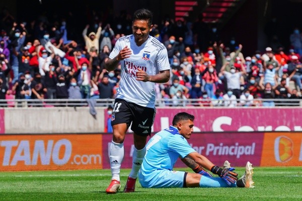 Marcos Bolados continúa en Colo Colo.