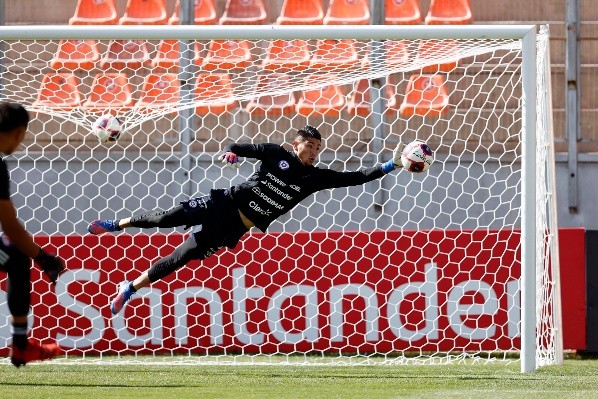 Brayan Cortés será titular en la Roja / FOTO: ANFP