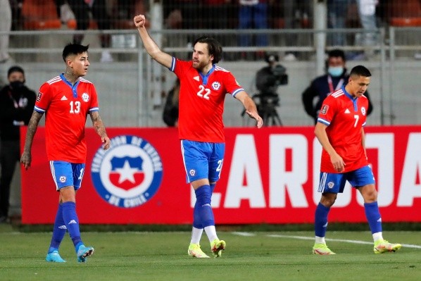 Ben Brereton comandará nuevamente el ataque de la Roja. | Foto: Agencia UNO.