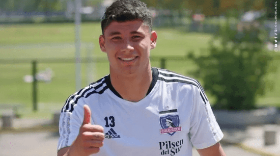 Alexander Oroz quiere ganarse su lugar en el plantel / FOTO: Colo Colo