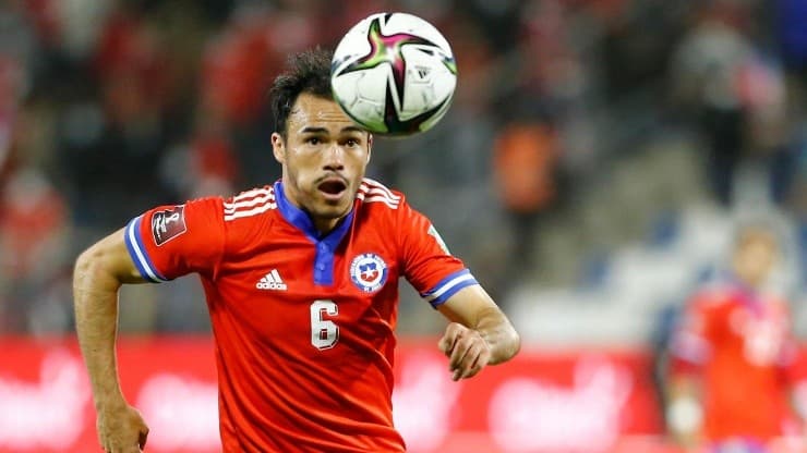 Gabriel Suazo en La Roja.