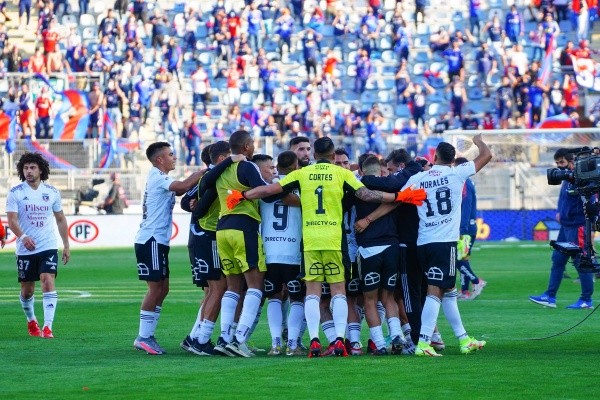 Colo Colo hace años que no deja festejar a la U en un Superclásico. | Foto: Guillermo Salazar.