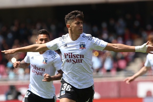 Pablo Solari en Colo Colo