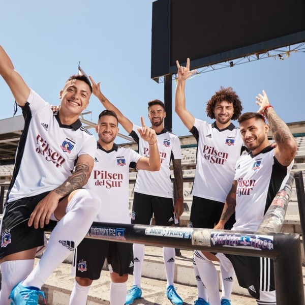 La nueva camiseta Adidas de Colo Colo.