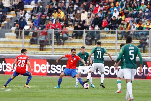 Gabriel Suazo mostró un gran nivel en las Eliminatorias / FOTO: ANFP