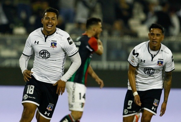 Iván Morales anotó 29 goles con la camiseta de Colo Colo. | Foto: Agencia UNO.