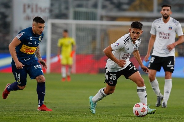 Joan Cruz será titular frente a Everton / FOTO: Agencia Uno