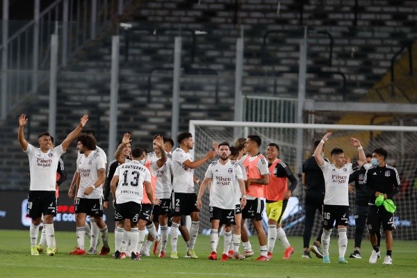 Colo Colo cuenta con casi todo su plantel para el partido con Everton / FOTO: Agencia Uno