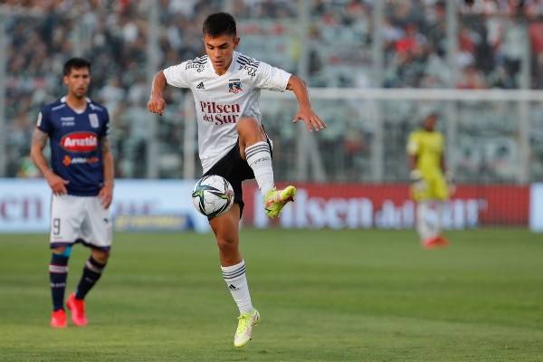 Vicente Pizarro asoma como titular ante Everton / FOTO: Agencia Uno