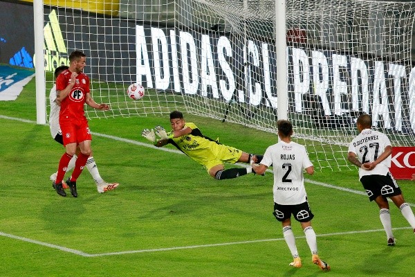 El último debut del Cacique en el torneo local fue un 0-0 ante Unión La Calera en el Monumental. | Foto: Agencia UNO.