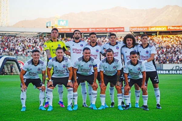 Así se ve en cancha la nueva camiseta del Cacique. Fuente: Guillermo Salazar.