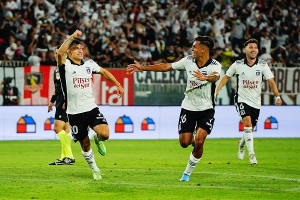 Alexander Oroz inició la ruta del triunfo al anotar un golazo para el 1-0. | Foto: Guillermo Salazar.