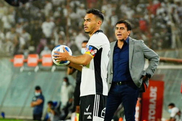 Gabriel Suazo se ha vuelto un jugador indispensable para Gustavo Quinteros / FOTO: Guille Salazar